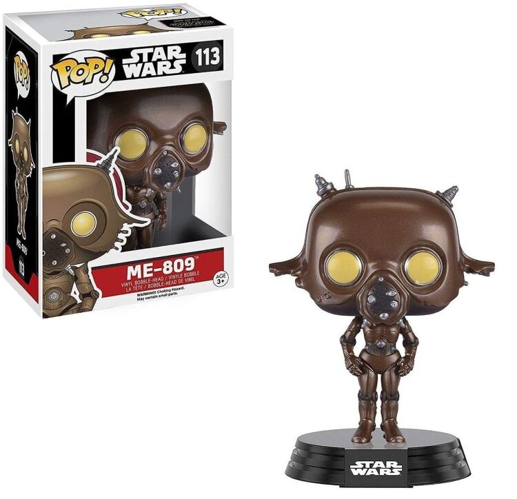 Фігурка Funko Star Wars: ME-809 Фанко Зіркові війни 113 Фігурка Funko Star Wars: ME-809 Фанко Зіркові війни 113