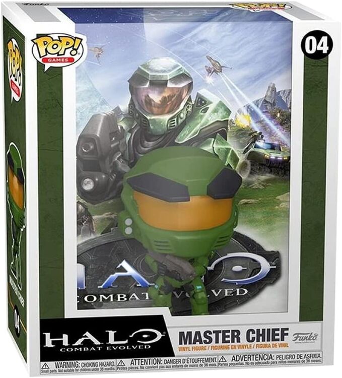 Фігурка Funko Halo Master Chief фанко Спартанець Хейло Майстер Чіф 04 Фігурка Funko Halo Master Chief фанко Спартанець Хейло Майстер Чіф 04