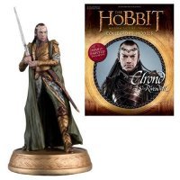 Фигурка с журналом The Hobbit - Elrond In Rivendell Figure with Collector Magazine #18