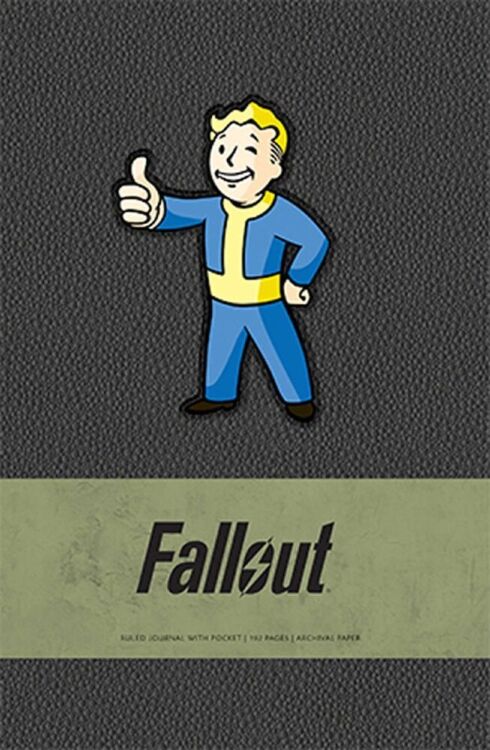 Блокнот Fallout Journal - Ruled (Hardcover) Блокнот Fallout Journal - Ruled (Hardcover)