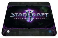 Килимок SteelSeries QcK Starcraft II Heart of the Swarm Logo