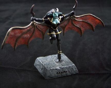 Статуэтка Dota 2 Akasha - Queen of Pain figure 