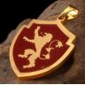 Медальйон Game of Thrones Lannister Lion