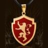 Медальйон Game of Thrones Lannister Lion