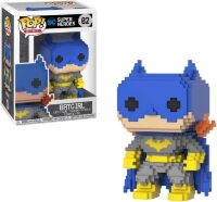 Фігурка Funko 8-Bit Pop: DC Classic Batgirl (Blue) Фанко Бетгерл 02