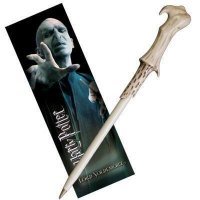 Ручка палочка Harry Potter Voldemort Pen and Bookmark + Закладка