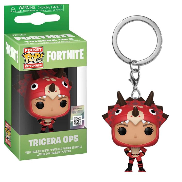 Брелок - Fortnite Funko Pop фанк Фортнайт - Tricera Ops