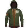 Кофта Реглан OVERWATCH Ultimate Bastion ZipUp Hoodie Овервотч Худі Бастіон (розмір XL)