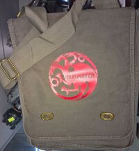 Сумка Game of Thrones Targaryen Messenger Bag №3