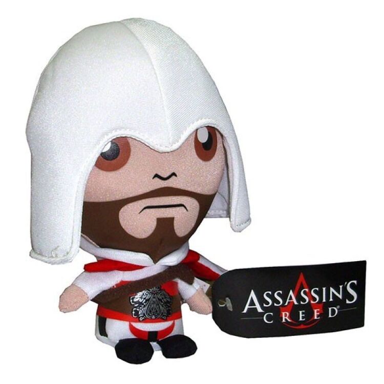 Мягкая игрушка Assassin's Creed Ezio White Outfit Plush Мягкая игрушка Assassin's Creed Ezio White Outfit Plush
