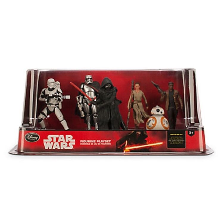 Набір фігурок Star Wars - Disney The Force Awakens Figure Play Set Набір фігурок Star Wars - Disney The Force Awakens Figure Play Set