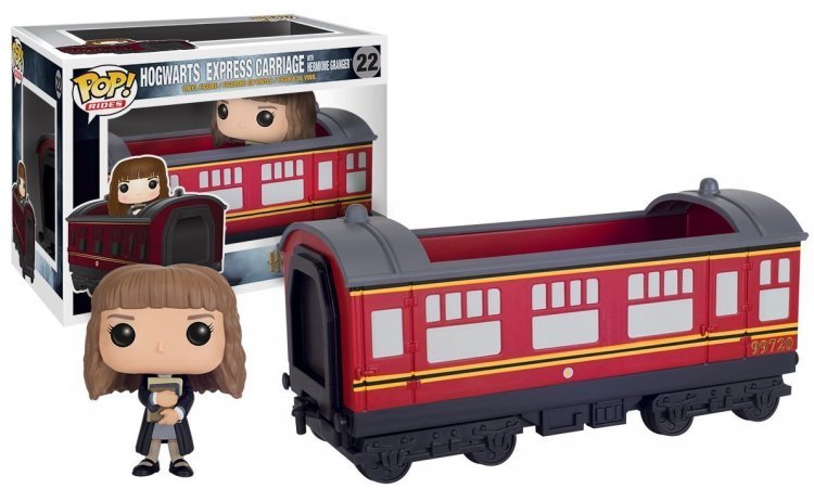 Фігурка POP Rides: Harry Potter - Hogwarts Express Train car with Hermione Granger Action Figure