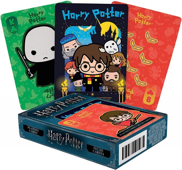 Гральні карти Harry Potter Playing Cards AQUARIUS