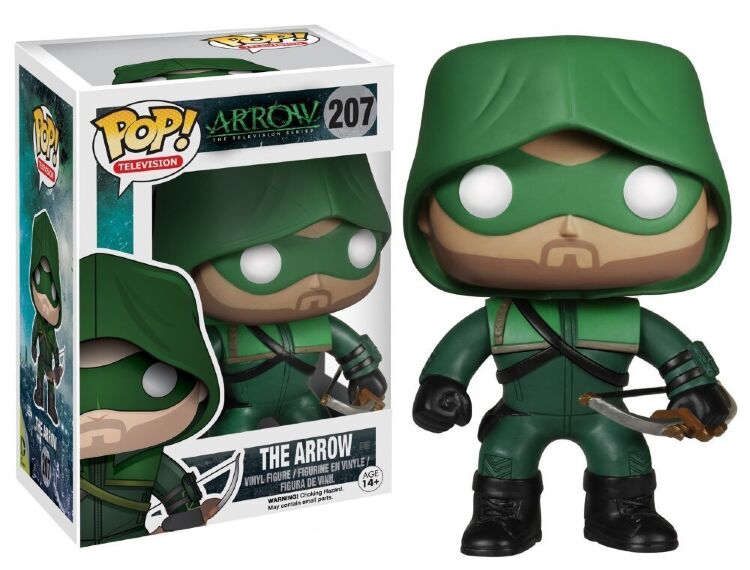Фігурка DC Comics: Funko Pop! - The Arrow Figure Фігурка DC Comics: Funko Pop! - The Arrow Figure