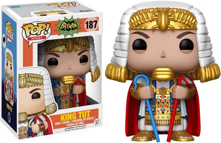 Фигурка Funko DC Heroes: King Tut Фанко Король Тут 187 Фигурка Funko DC Heroes: King Tut Фанко Король Тут 187