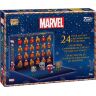 Адвент календар Funko Advent Calendar: Marvel Holiday (2022) Фанко Марвел