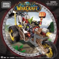 Mega Bloks World of Warcraft:  Goblin Trike Set