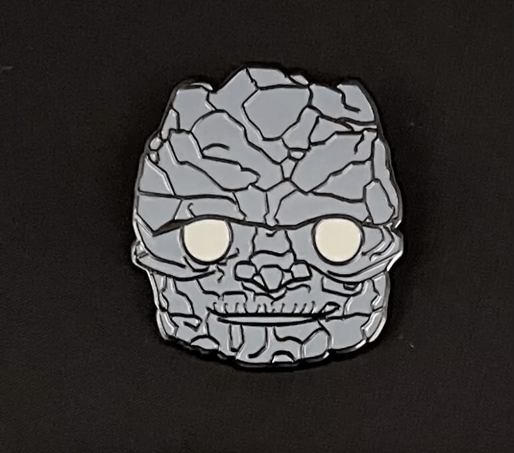Значок Funko Marvel Collector Corps - Korg фанко Корг Exclusive Limited Edition Pin Значок Funko Marvel Collector Corps - Korg фанко Корг Exclusive Limited Edition Pin