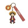 Брелок підвіска на рюкзак One Piece Luffy 3D Keychain Anime Backpack 3
