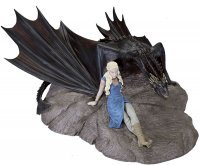 Статуэтка Game of Thrones Daenerys and Drogon Mini Statue