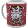Кружка GB eye Rick and Morty Szechuan Dipping Sauce Ceramic Mug Чашка 295 ml