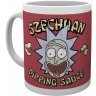 Кружка GB eye Rick and Morty Szechuan Dipping Sauce Ceramic Mug Чашка 295 ml 