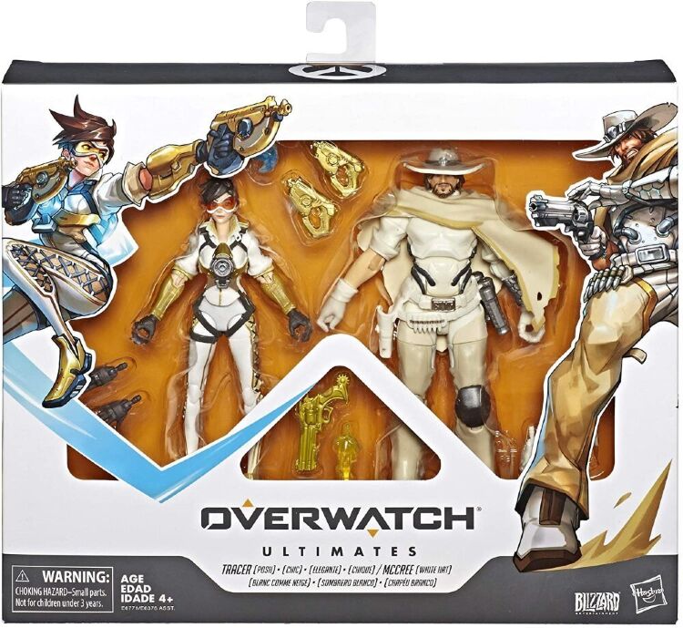 Фігурка Overwatch Ultimates Series Tracer and McCree Collectible Action Figure Dual Pack Фігурка Overwatch Ultimates Series Tracer and McCree Collectible Action Figure Dual Pack