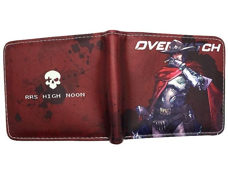 Гаманець Овервотч МакКрей - Overwatch MCCREE Wallet