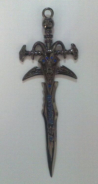 Frostmourne Weapon Model World of Warcraft Metal Weapon