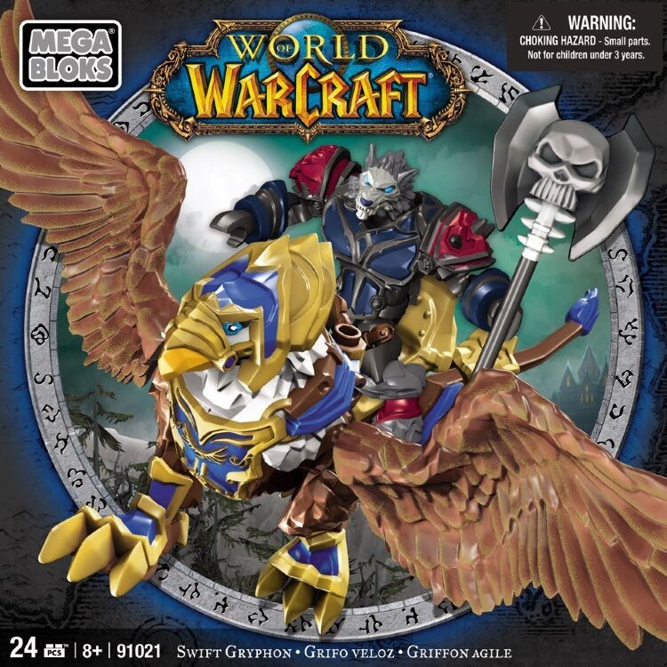 world_of_warcraft_mega_bloks_swift_gryphon1.jpg Mega Bloks World of Warcraft: Swift Gryphon Set