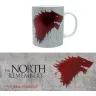 Чашка ABYstyle Game of Thrones The North Remembers Гра Престолів Старк Північ пам`ятає 320 мл