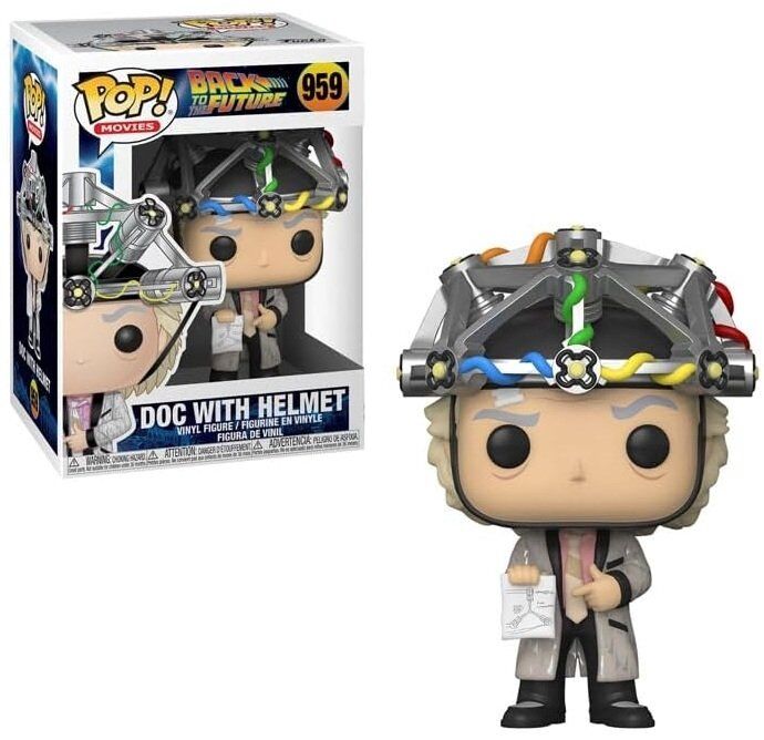 Фігурка Funko Back to The Future: Doc with Helmet фанко Назад у майбутнє Док у шоломі 959 Фігурка Funko Back to The Future: Doc with Helmet фанко Назад у майбутнє Док у шоломі 959
