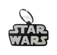 Брелок Star Wars Logo Keychain ABS пластик Зіркові війни Лого 6 см.