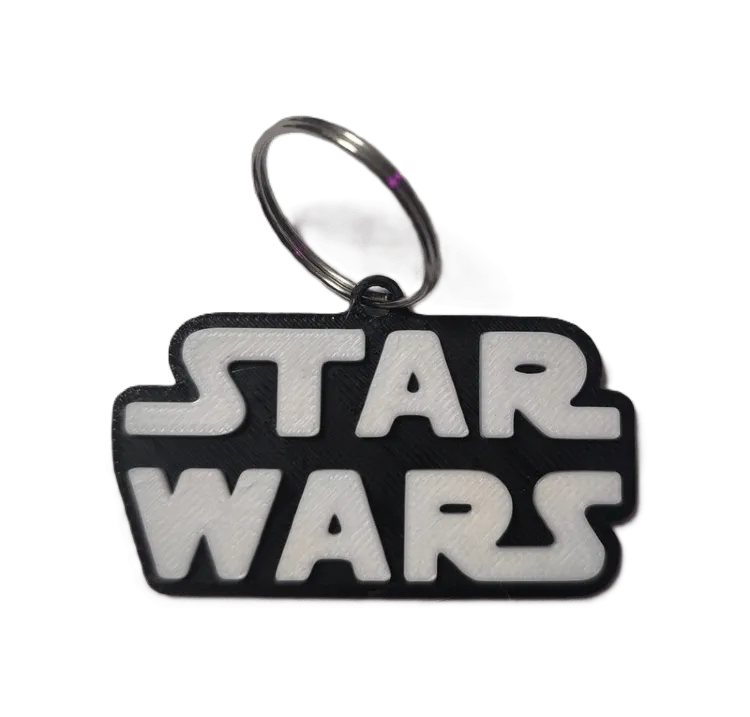 Брелок Star Wars Logo Keychain ABS пластик Зіркові війни Лого 6 см. Брелок Star Wars Logo Keychain ABS пластик Зіркові війни Лого 6 см.