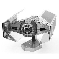 Metal Earth 3D Model Kits Star Wars Vader  Fighter