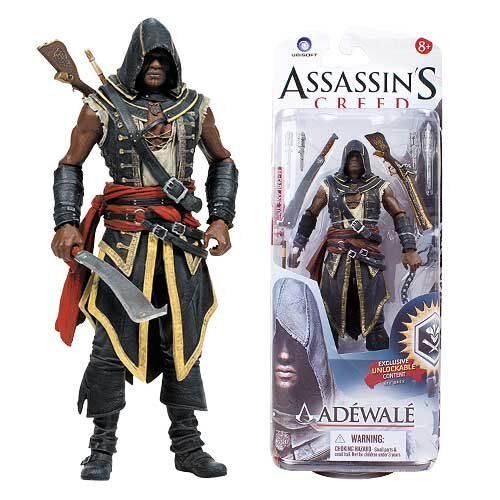 Фігурка Assassin's Creed Series 2 Assassin Adewale Action Figure Фігурка Assassin's Creed Series 2 Assassin Adewale Action Figure