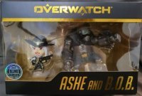 Фигурка Blizzard Overwatch Ashe and B.O.B. Cute But Deadly Figure Set (Exclusive 2019)
