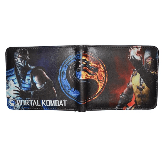 Гаманець Mortal Kombat Wallet Скорпіон Сабзіро №2 Гаманець Mortal Kombat Wallet Скорпіон Сабзіро №2