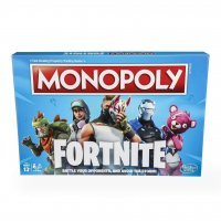Монополия настольная игра Фортнайт Monopoly Game: Fortnite Edition