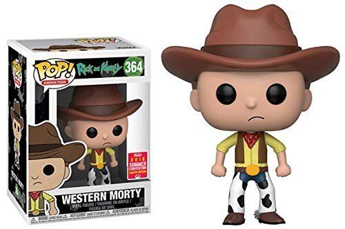 Фігурка фанк Рік і Морті Funko Pop! Rick and Morty - Western Morty (Exclusive) Фігурка фанк Рік і Морті Funko Pop! Rick and Morty - Western Morty (Exclusive)