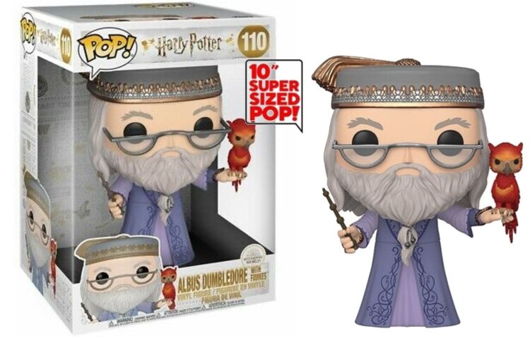 Фігурка Funko Pop фанк Поп Harry Potter Гаррі Поттер Dumbledor Альбус Дамблдор з Фоукс 25 см HP AD 110 Фігурка Funko Pop фанк Поп Harry Potter Гаррі Поттер Dumbledor Альбус Дамблдор з Фоукс 25 см HP AD 110