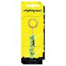 Брелок JINX Cyberpunk 2077 - Logo PVC Keychain Брелок JINX Cyberpunk 2077 - Logo PVC Keychain