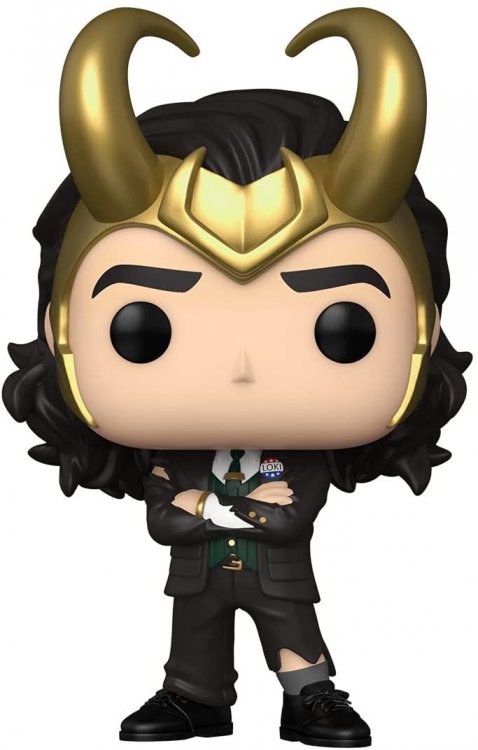 Фігурка Funko Pop Marvel: Loki President фанко Локі президент 898
