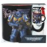 Чашка хамелеон Warhammer 40K Ultramarine та Black Legion Heat Change Mug кружка Вархаммер 460 мл