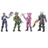 Набір фігурок Fortnite Фортнайт Squad Mode 4 Figure Pack: Ragnarok Rex Cuddle Team Leader and Brite Bomber
