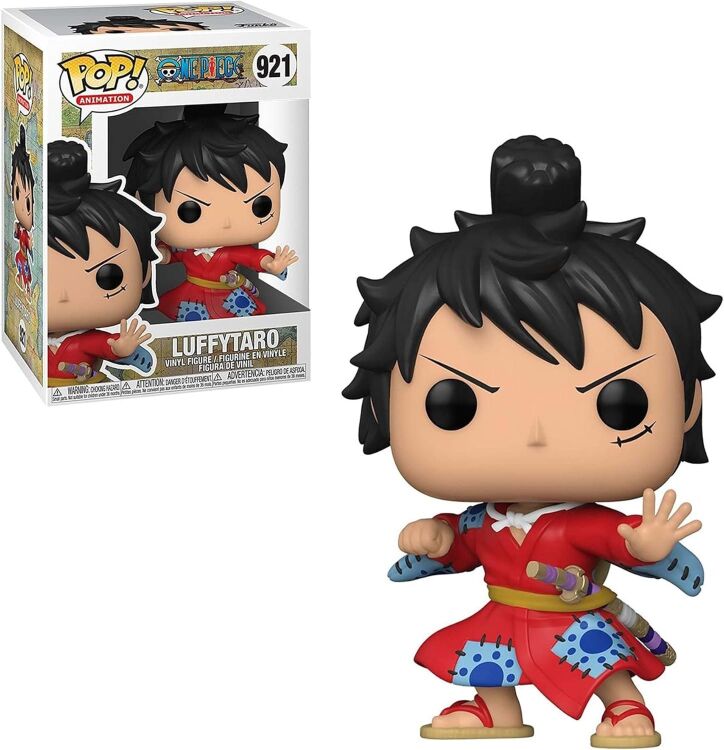 Фігурка Funko One Piece: LuffyTaro (Kimono) Фанко Ван-Піс Великий куш Луффі 921 Фігурка Funko One Piece: LuffyTaro (Kimono) Фанко Ван-Піс Великий куш Луффі 921
