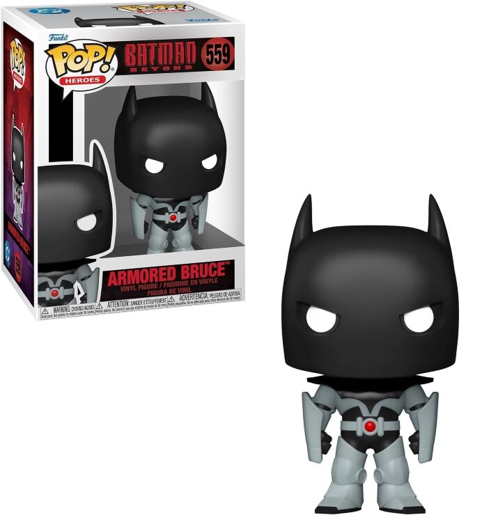 Фігурка Funko DC Heroes: Armored Bruce Wayne фанко Брюс Вейн у броні 559 Фігурка Funko DC Heroes: Armored Bruce Wayne фанко Брюс Вейн у броні 559