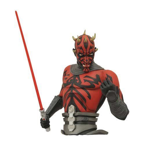 Фигурка-копилка Star Wars Darth Maul Bust Bank Фигурка-копилка Star Wars Darth Maul Bust Bank