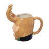 Чашка Avengers - Thor Loki Marvel Molded 16 oz. Mug Чашка Avengers - Thor Loki Marvel Molded 16 oz. Mug