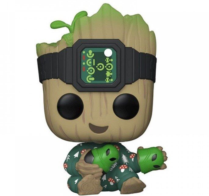 Фігурка Funko Pop Marvel: Groot - I Am Groot Грут фанко 1116 (Exclusive 2022 FC) Фігурка Funko Pop Marvel: Groot - I Am Groot Грут фанко 1116 (Exclusive 2022 FC)